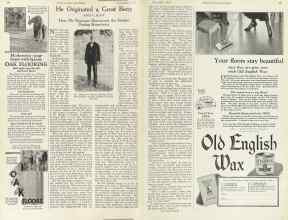 Better Homes & Gardens November 1923 Magazine Article: He Originated a Great Berry