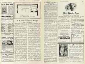 Better Homes & Gardens November 1923 Magazine Article: Page 38