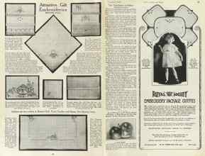 Better Homes & Gardens November 1923 Magazine Article: Page 44