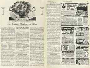 Better Homes & Gardens November 1923 Magazine Article: Page 46