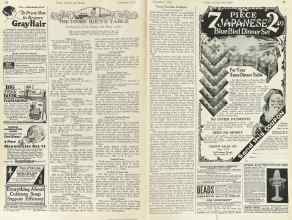 Better Homes & Gardens November 1923 Magazine Article: Page 48