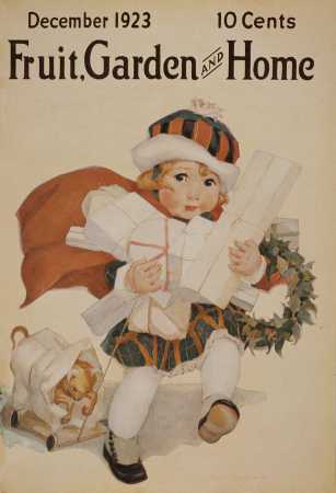 Better Homes & Gardens December 1923 Magazine Cover