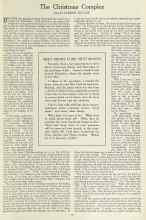 Better Homes & Gardens December 1923 Magazine Article: The Christmas Complex