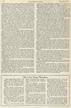 Better Homes & Gardens December 1923 Magazine Article: This Is the Divine Workshop