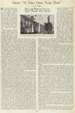 Better Homes & Gardens December 1923 Magazine Article: Grow 