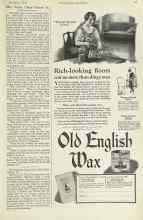 Better Homes & Gardens December 1923 Magazine Article: The Unbidden Guest, Silvio Villa (MacMillan), $2...
