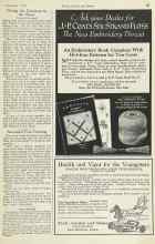 Better Homes & Gardens December 1923 Magazine Article: Successful Fern Growing