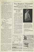 Better Homes & Gardens December 1923 Magazine Article: A number of our readers have been asking for an article on the care of canaries...