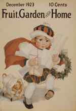 Better Homes & Gardens December 1923 Magazine Cover