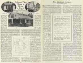 Better Homes & Gardens December 1923 Magazine Article: Page 8