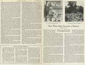 Better Homes & Gardens December 1923 Magazine Article: Page 10