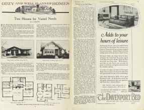 Better Homes & Gardens December 1923 Magazine Article: Page 22