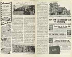 Better Homes & Gardens December 1923 Magazine Article: Page 26