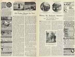 Better Homes & Gardens December 1923 Magazine Article: Page 32