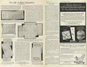 Better Homes & Gardens December 1923 Magazine Article: Page 44