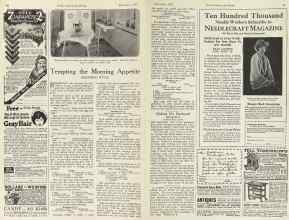 Better Homes & Gardens December 1923 Magazine Article: Page 46