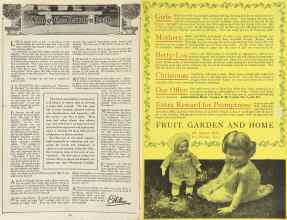 Better Homes & Gardens December 1923 Magazine Article: Page 50