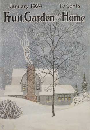 Better Homes & Gardens January 1924 Magazine Cover