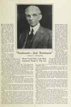 Better Homes & Gardens January 1924 Magazine Article: 