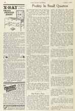 Better Homes & Gardens January 1924 Magazine Article: Poultry In Small Quarters