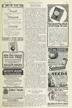 Better Homes & Gardens January 1924 Magazine Article: How to Have Early Cucumbers