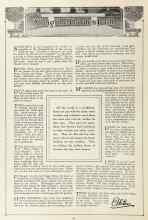 Better Homes & Gardens January 1924 Magazine Article: Along the Garden Path