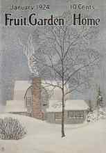 Better Homes & Gardens January 1924 Magazine Cover