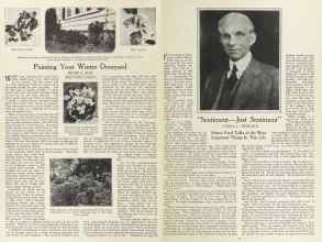 Better Homes & Gardens January 1924 Magazine Article: Page 8