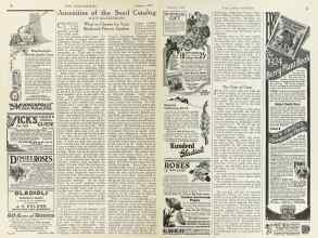 Better Homes & Gardens January 1924 Magazine Article: Amenities of the Seed Catalog