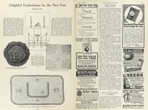 Better Homes & Gardens January 1924 Magazine Article: Page 44