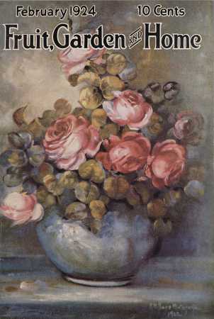 Better Homes & Gardens February 1924 Magazine Cover