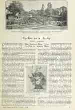 Better Homes & Gardens February 1924 Magazine Article: Dahlias as a Hobby