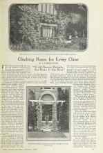 Better Homes & Gardens February 1924 Magazine Article: Climbing Roses for Every Clime