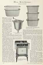 Better Homes & Gardens February 1924 Magazine Article: Mrs. Kitchener