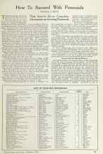 Better Homes & Gardens February 1924 Magazine Article: How To Succeed With Perennials