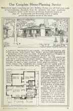 Better Homes & Gardens February 1924 Magazine Article: Where Comfort Is Built In