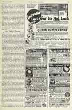 Better Homes & Gardens February 1924 Magazine Article: My Poultry Record