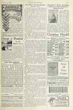 Better Homes & Gardens February 1924 Magazine Article: For Better Garden Results