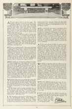 Better Homes & Gardens February 1924 Magazine Article: Along the Garden Path