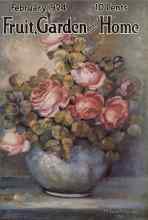 Better Homes & Gardens February 1924 Magazine Cover