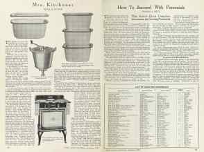 Better Homes & Gardens February 1924 Magazine Article: Page 20