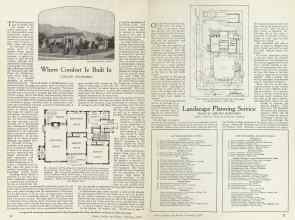 Better Homes & Gardens February 1924 Magazine Article: Page 24