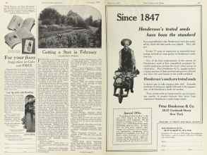 Better Homes & Gardens February 1924 Magazine Article: Page 30
