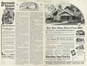 Better Homes & Gardens February 1924 Magazine Article: Page 32