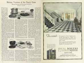 Better Homes & Gardens February 1924 Magazine Article: Page 34