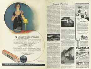 Better Homes & Gardens February 1924 Magazine Article: Page 36