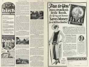 Better Homes & Gardens February 1924 Magazine Article: Page 38