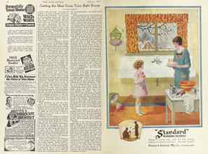 Better Homes & Gardens February 1924 Magazine Article: Page 52