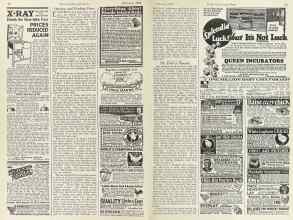 Better Homes & Gardens February 1924 Magazine Article: Housing and Feeding Hens
