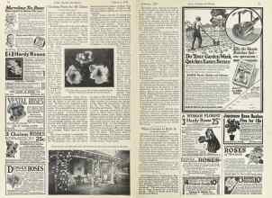 Better Homes & Gardens February 1924 Magazine Article: Page 74